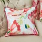 Watercolour Floral Cushion