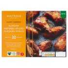 Waitrose Slow Cooked Korean Spiced Chicken Wings, 600g