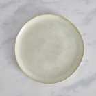 Amalfi Reactive Glaze Stoneware Side Plate, White