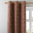 Willow Red Eyelet Curtains
