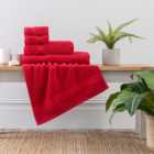 Red Egyptian Cotton Towel