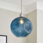 Alexis Glass Easy Fit Pendant Shade