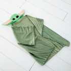 Star Wars Grogu Hooded Blanket