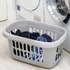 Recycled Plastic 48L Hipster Laundry Basket