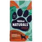 Webbox Naturals Dry Dog Food Turkey 2kg