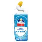 Duck Deep Action Gel Marine Toilet Liquid Cleaner 750ml