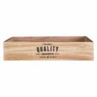 Maison Rustic Crate, Premium Quality Storage, Natural