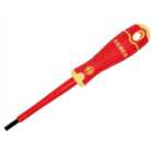 Bahco B196.035.100 BAHCOFIT Insulated Screwdriver Slotted Tip 3.5 x 100mm BAH196035100