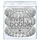 Invisibobble Original Crystal Clear Hair Ties 3 per pack