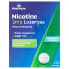 Morrisons Nicotine Replacement Lozenges 2Mg 72 per pack