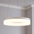 Mickie Integrated LED Hoop Semi Flush Ceiling Light