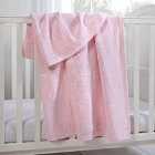 Clair De Lune Cellular Blanket Large Pink