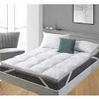 Ezysleep Luxurious Goose Feather and Down Mattress Topper - Small Double 5cm