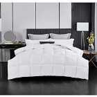 Ezysleep Luxurious Goose Feather and Down Duvet - Double 15 Tog