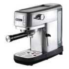 Ariete AR1380 Metal Espresso Coffee Maker - Stainless Steel