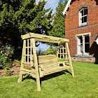 Churnet Valley Cottage Swing Sits 3