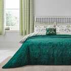 Lila Green Bedspread