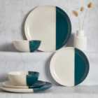 Elements Dipped 12 Piece Dinner Set