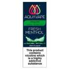 Aqua Vape Fresh Menthol 3mg