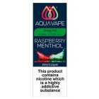 Aqua Vape Raspberry Menthol 3mg