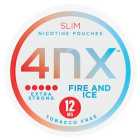 4NX Fire And Ice Nicotine Pouches 12mg