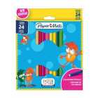PAPERMATE COLOURING PENCILS 24 pack 24 per pack