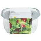 M&S Set of 3 Nesting Fridge Storage Containers 3 per pack