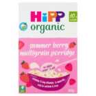 HiPP Organic Summer Berry Multigrain Porridge Baby Cereal 10+ Months 200g