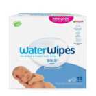 WaterWipes Sensitive Newborn Biodegradable Wipes - 1080 Wipes 18 x 60 per pack