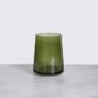 Olive Tumbler Glass