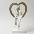 Couple in Heart Ornament
