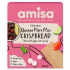 Amisa Organic Gluten Free Quinoa Fibre Plus Crispbread 100g