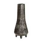 Crossland Grove Fatu Chimney Vase Multi Small 200X200X475Mm Multicoloured