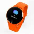Reflex Active Series 9 Smart Watch With Colour Touch Screen And Up To 7 Day Battery Life Orange