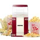 Geepas GPM41502UK 1200W Electric Popcorn Maker Machine - Red