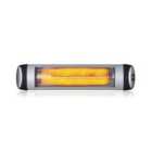 Ener-j Wall Mounted Patio Heater With Quartz Tube 2000W