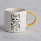 Tabby Cat Cleo Mug