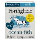 Forthglade Complete Adult Ocean Fish with Brown Rice & Veg 395g
