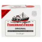 Fishermans Friend Original Extra Strong Lozenges 3 x 25g