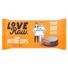 LoveRaw Milk Choc Peanut Butter Cups 34g