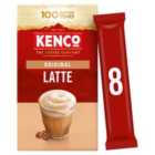 Kenco Latte Instant Coffee Sachets 8 per pack