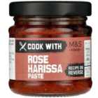 Cook With M&S Rose Harissa Paste 90g