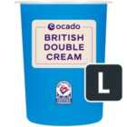 Ocado British Double Cream 600ml