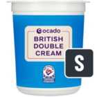 Ocado British Double Cream 300ml