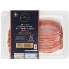 M&S Select Farms British Wiltshire Outdoor Bred Smoked Back Bacon 240g