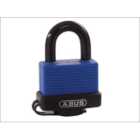 ABUS Mechanical - 70IB/35mm Aqua Safe Brass Padlock Keyed Alike 6302