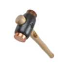 Thor 03-216 216 Copper / Hide Hammer Size 4 (50mm) 2380g THO216