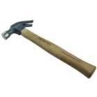 Faithfull Claw Hammer Hickory Shaft 454g (16oz) FAICAH16