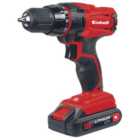 Einhell Cordless Combi Drill 18V - With Battery And Charger - Strong 38Nm Torque - LED Work Light - TC-CD 18-2 Li