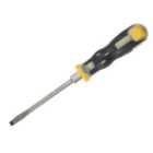 Bahco 038.080.150 Tekno+ Through Shank Screwdriver Flared Slotted Tip 8mm x 150mm BAH038080